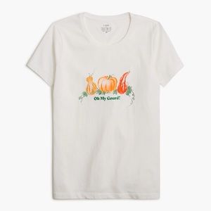 J.Crew oh my gourd t-shirt